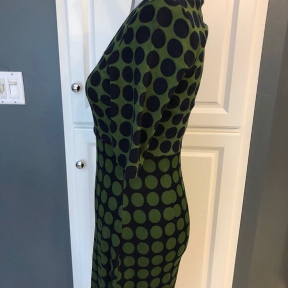 Anthropologie Scoop Neck Midi Dress - Picture 3 of 6